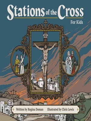 cover image of Stations of the Cross for Kids